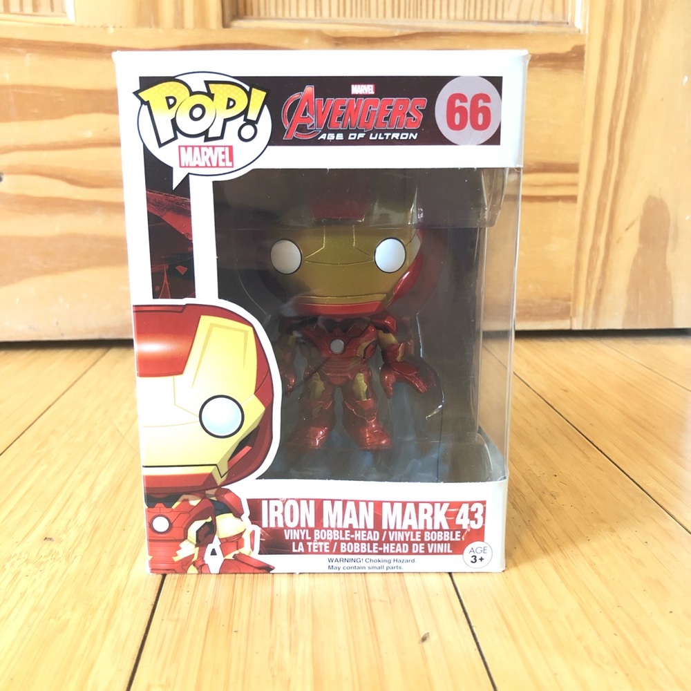 Marvel Iron Man Mark 43 Funko Pop! Vinyl Figure